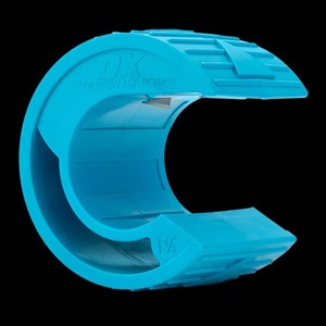OX Pro POLYZIP Plastic Pipe Cutter 35mm