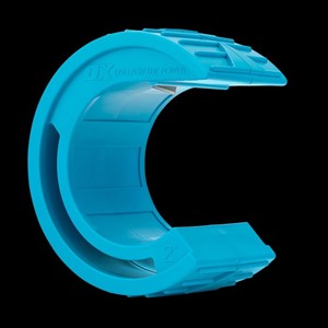 OX Pro POLYZIP Plastic Pipe Cutter 55mm