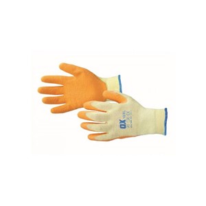 OX Latex Grip Glove - Size 9 (L)