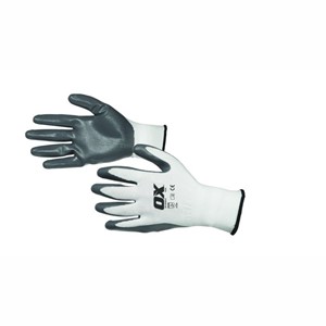 OX Nitrile Flex Gloves - Size 9 (L)