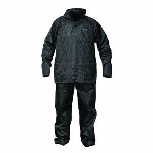 OX Rain Suit - Black, Size Medium