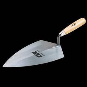 OX Trade Brick Trowel Philadelphia - Wooden Handle 11