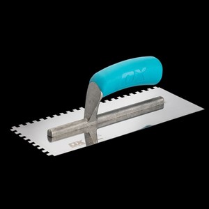 OX Trade Notched Tiling Trowel 6mm