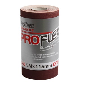 ProDec Advance ProFlex 5m Roll 240 Grit Extra Fine Grade