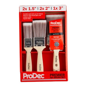 ProDec 6 pc Premier Paint Brush Set