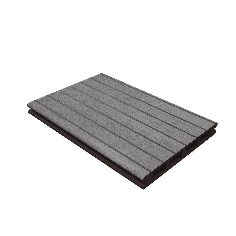 Piranha Hunter Composite Decking 136mm x 25mm x 3.6m Mid Grey