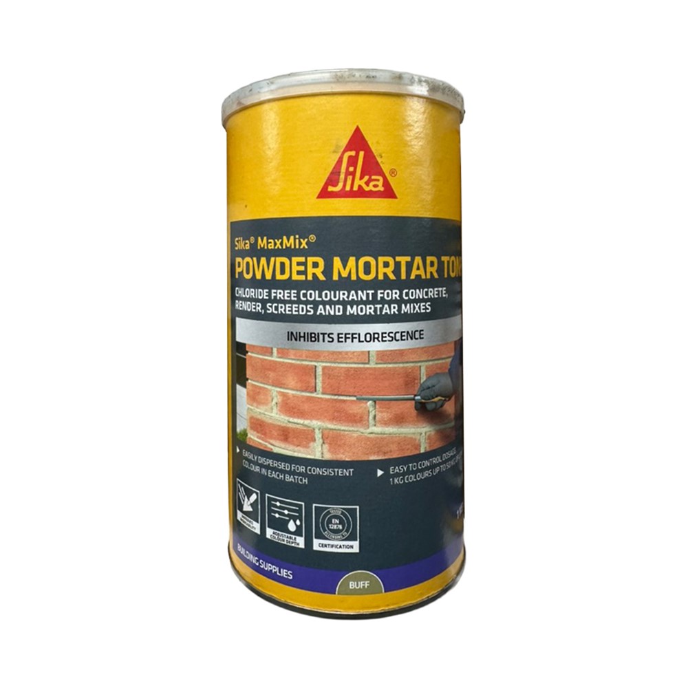 Everbuild 208 Buff Mortar Tone Cement & Mortar Colour Additive 1kg