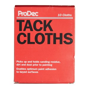 ProDec 10 pk Tack Cloths