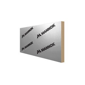 Mannok Therm Cavity T&G PIR Insulation Board 1200 x 450mm x 100mm 