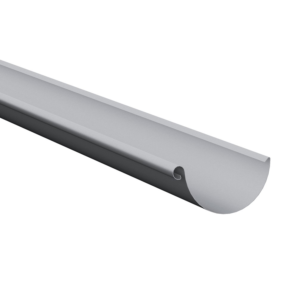 Lindab Galv Half Round Gutter 3m x 125mm