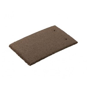 Concrete Plain Tile Granular Brown