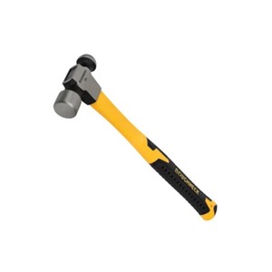 Roughneck® Ball pein hammer - fibreglass handle 16oz