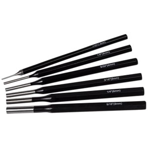 Roughneck® Parallel pin punch set - 6 piece