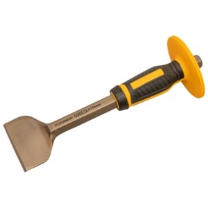 Roughneck® Gorilla  Brick Bolster with Non-Slip Hand Guard 11
