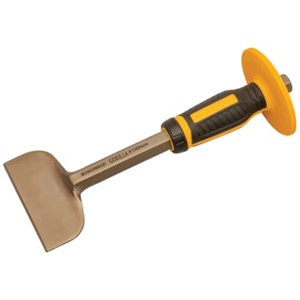 Roughneck® Gorilla  Brick Bolster with Non-Slip Hand Guard