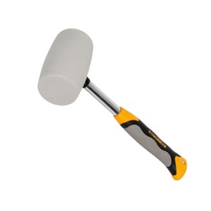 Roughneck® Non-marking rubber mallet 24oz