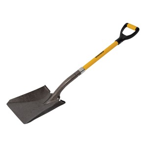 R/NECK SQUARE SHOVEL 36IN D HANDLE