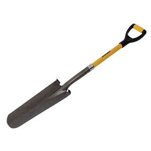 R/NECK DRAIN SPADE WITH SHORT HANDLE