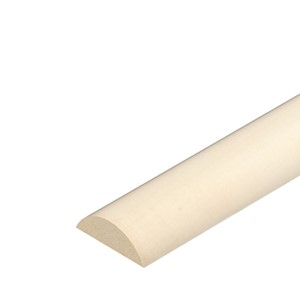 LT Hardwood Half Round 21mm x 6mm 2.4m