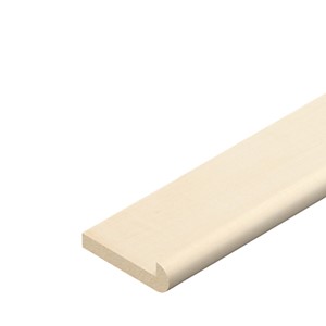 LT Hardwood Hockey Stick 21mm x 6mm 2.4m