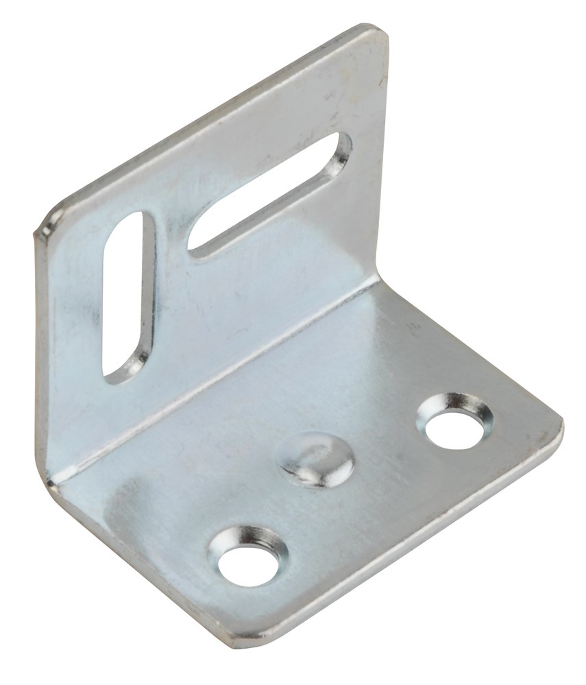Bright Zinc Plated Table Stretcher Plate (20 Pack)