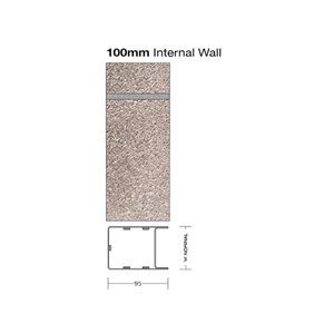 Std Duty Internal Wall Box Lintel 750mm