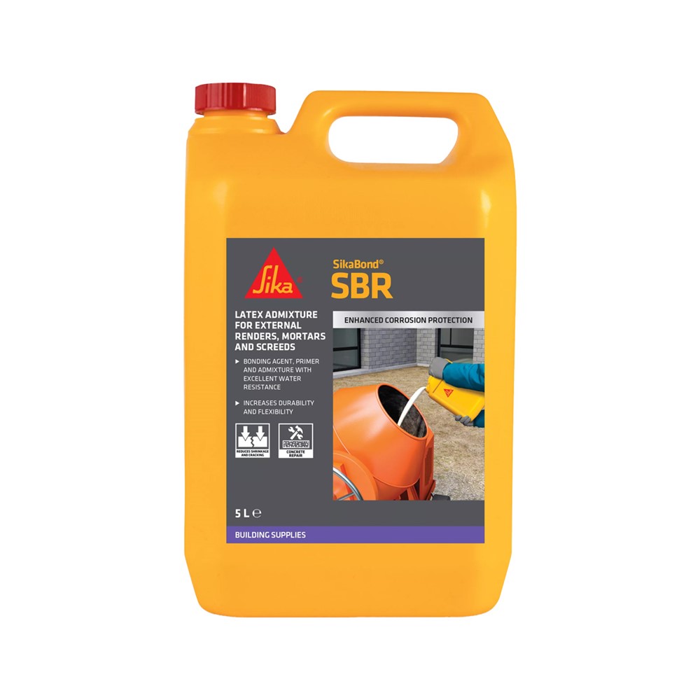 Sika SBR Waterproof Bonding Agent, Mortar Admixture
