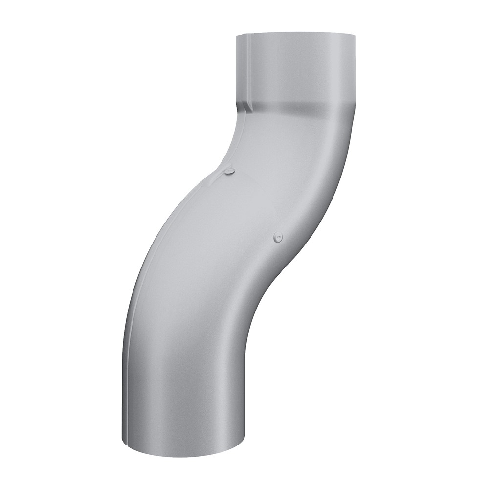 Lindab Galv 100mm Projection One Piece Bend 75mm