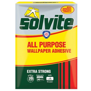 Solvite Box Wallpaper Paste