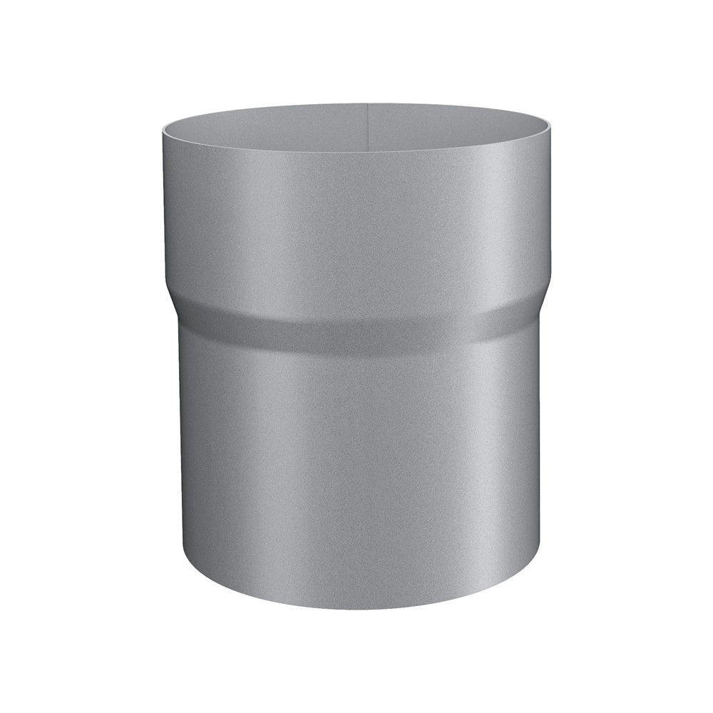 Lindab Galv Pipe Connector 75mm