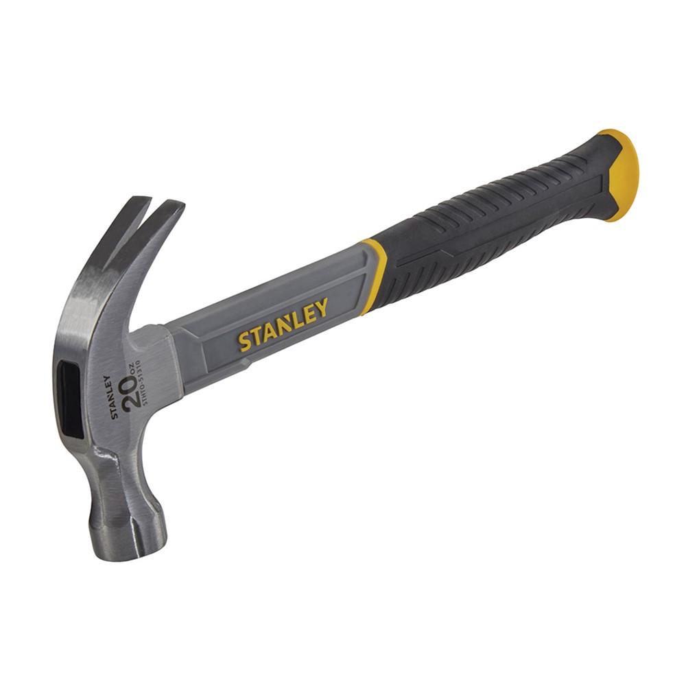Stanley 20oz Fibreglass Claw Hammer