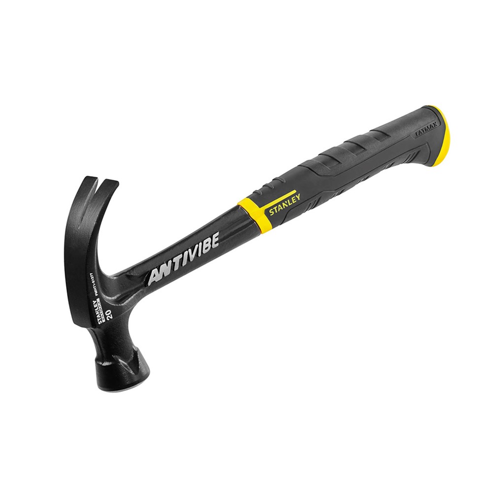 Stanley FatMax Steel Claw Hammer 20oz