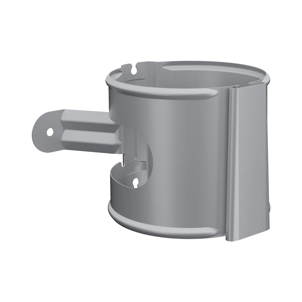 Lindab Galv Down Pipe Bracket 75mm