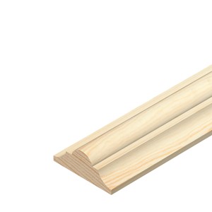 Pine DBlast 34mm x 12mm 2.4m