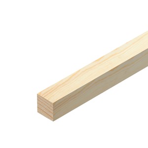 Clear PSE 12mm x 12mm 2.4m Pine