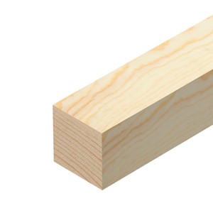 Clear PSE 18mm x 18mm 2.4m Pine