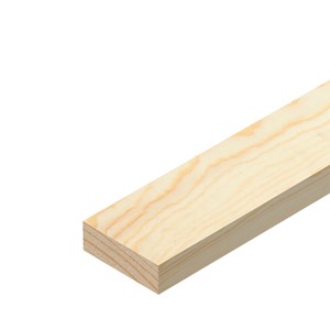 Clear PSE 18mm x 6mm 2.4m Pine