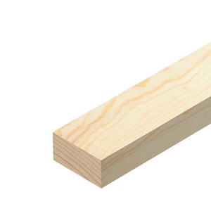 Clear PSE 21mm x 9mm 2.4m Pine