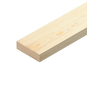 Clear PSE 34mm x 9mm 2.4m Pine