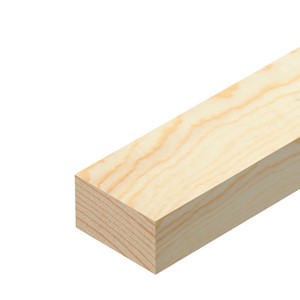 Clear PSE 34mm x 12mm 2.4m Pine