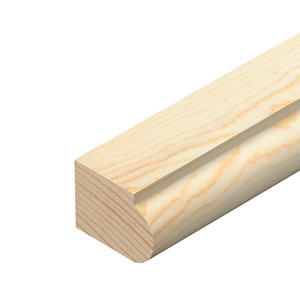 Staffbead 15mm x 21mm 2.4m Pine