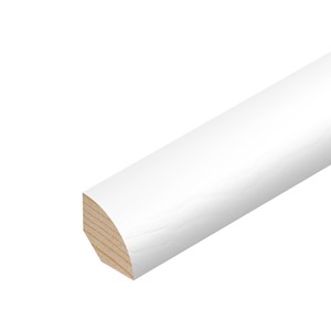 Primed Quad 15mm x 15mm 2.4m Pine