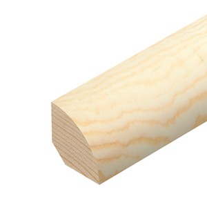 Quad 21mm x 21mm 2.4m Pine