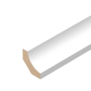 Primed Scotia 15mm x 15mm 2.4m Pine