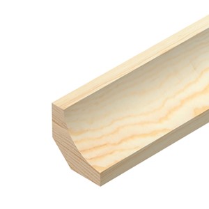 Scotia 18mm x 18mm 2.4m Pine