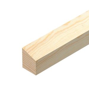 Wedge 12mm x 15mm 2.4m Pine