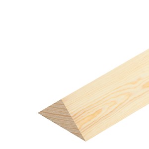 21mm x 21mm Triangle 2.4m Pine
