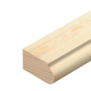 Staffbead 15mm x 27mm 2.4m Pine