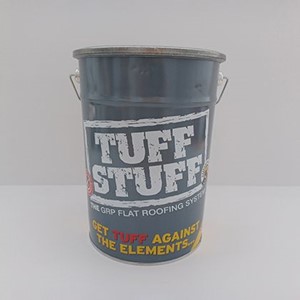 5kg Tuffstuff Top Coat Resin D/Grey