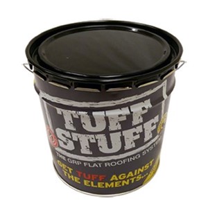 (15kg) Tuffstuff Top Coat Resin Dark Grey